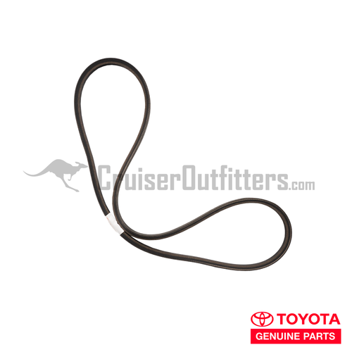 AC Belt - OEM Toyota - Fits 01/1995-12/1997 HDJ81 1HD Engine Applications (BELT11275)